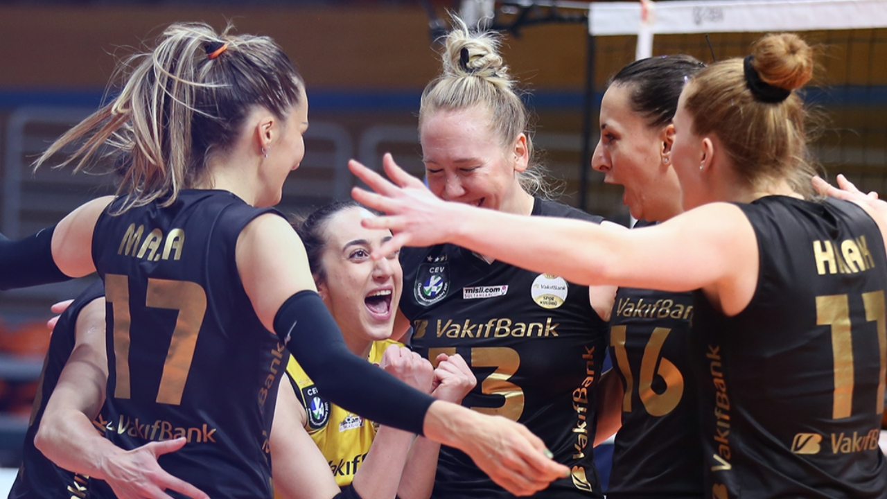 VakıfBank, Commercecon Lodz'u set vermeden geçti