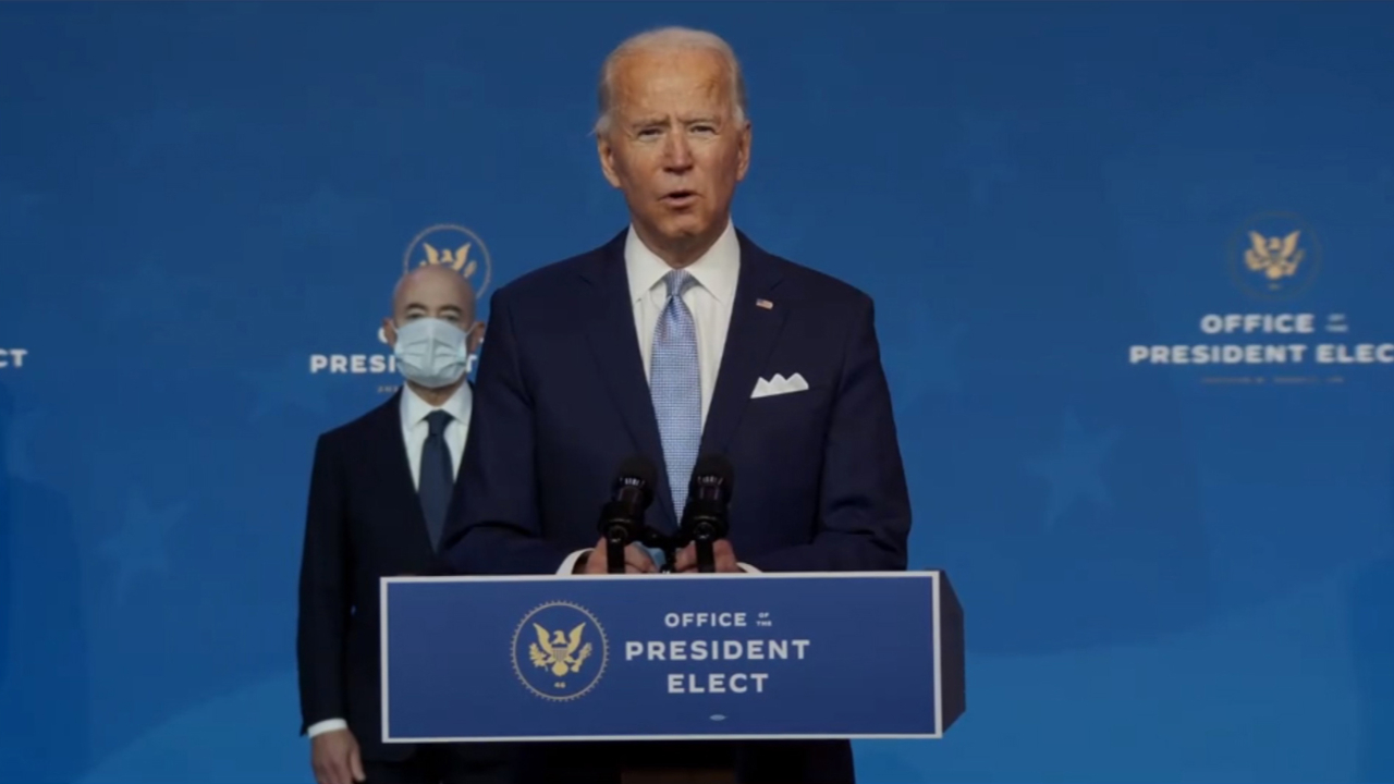 ABD'nin seçilmiş başkanı Biden kabinesini açıkladı