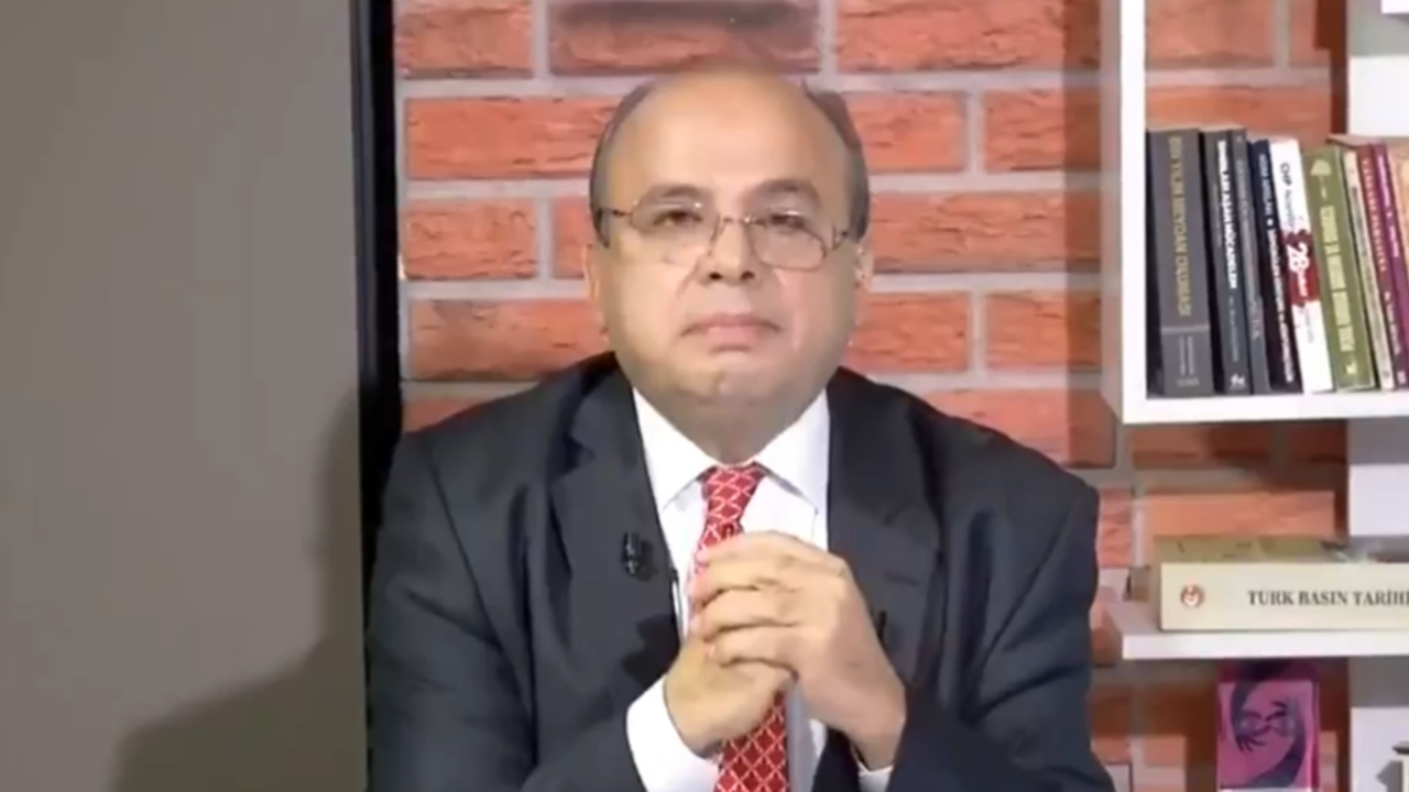 Halk TV sunucusu Fatih Ertürk'ün zor anları