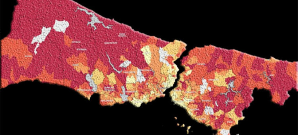 En çok Esenyurt ve Pendik'te görüldü