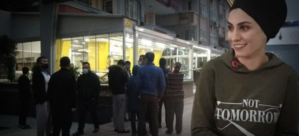 Genç kızı çalıştığı iş yerinde öldürüp, intihara kalkıştı!