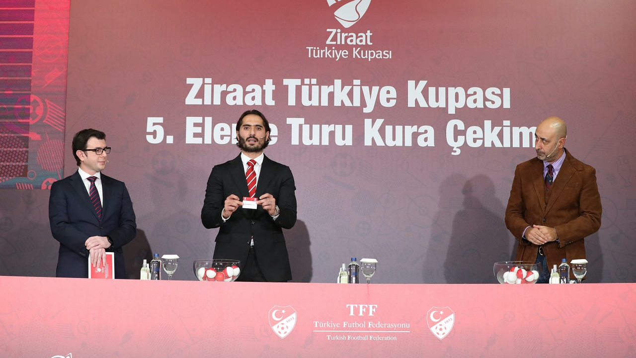 Ziraat Türkiye Kupası 5. Tur eşleşmeleri belli oldu