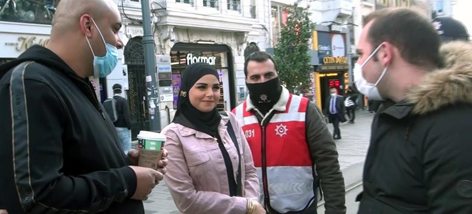 Taksim'de turistlere yine ceza yağdı!