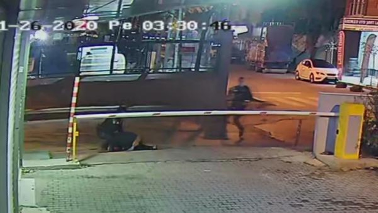 Kağıthane'de bekçilerin dikkati hırsızlığı önledi