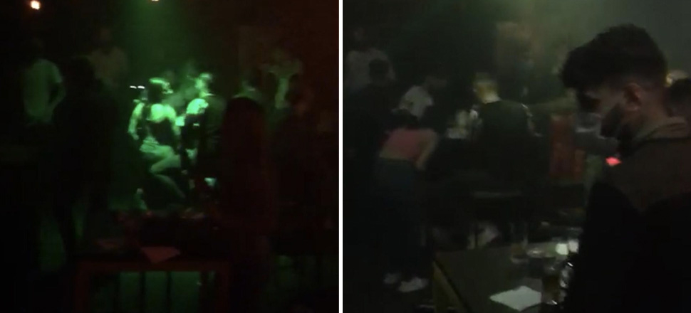 İstanbul'da korona partisine şok baskın!