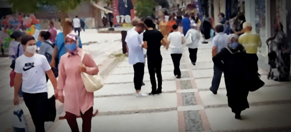 Vaka sayıları artan Edirne'de sık sık komşu ziyaretlerinin sonlandırılması anonsları yapılıyor!