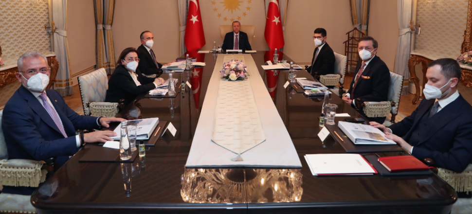 Türkiye Varlık Fonu Erdoğan başkanlığında toplandı