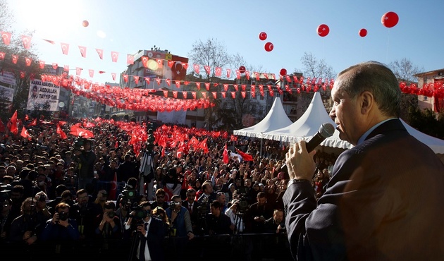 Cumhurbaşkanı: "Ne tek adamı ya!..."