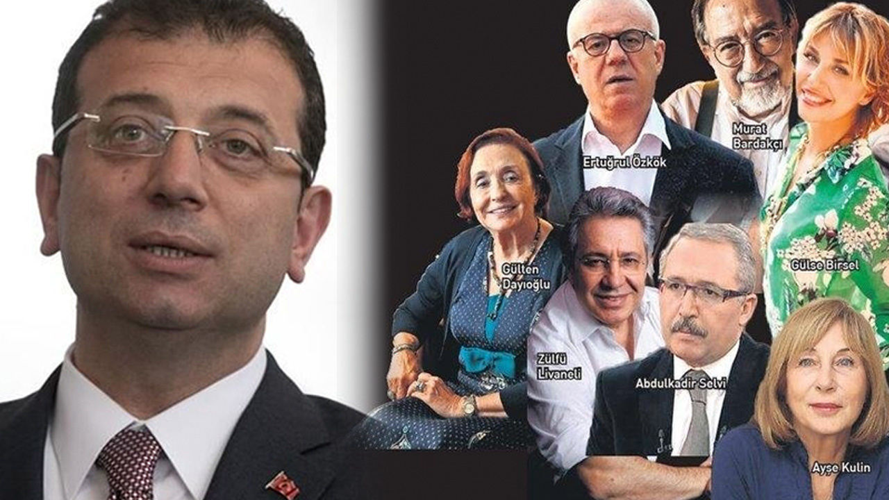 CHP'li Ekrem İmamoğlu'ndan hayali söyleşiyle milyonluk vurgun!
