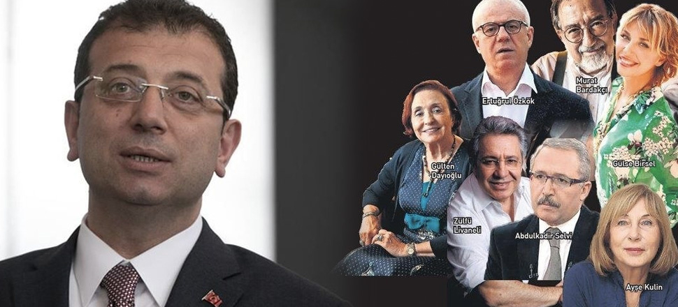 CHP'li Ekrem İmamoğlu'ndan hayali söyleşiyle milyonluk vurgun!