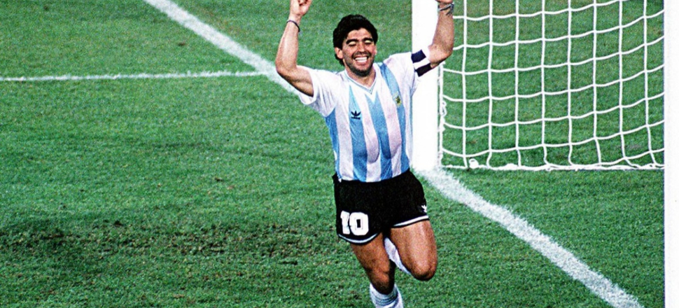 Maradona'yı efsane yapan 50 gol