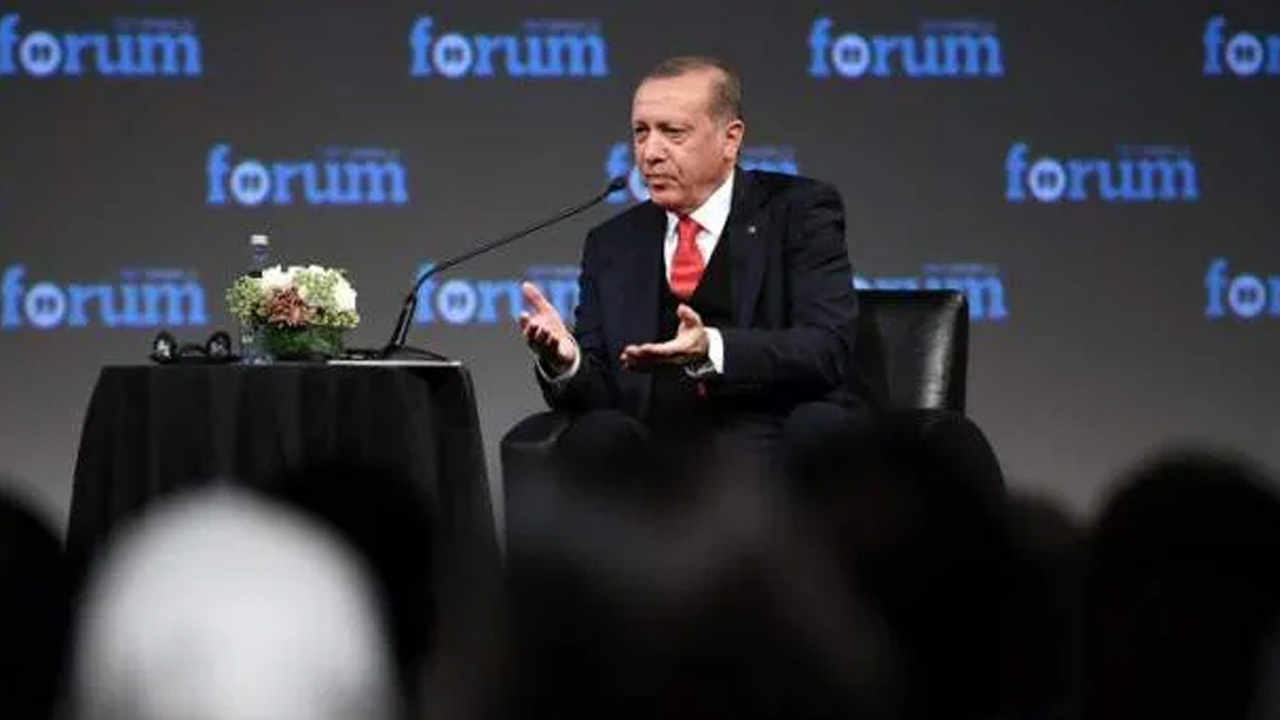 Cumhurbaşkanı Recep Tayyip Erdoğan TRT World Forum 2020’de