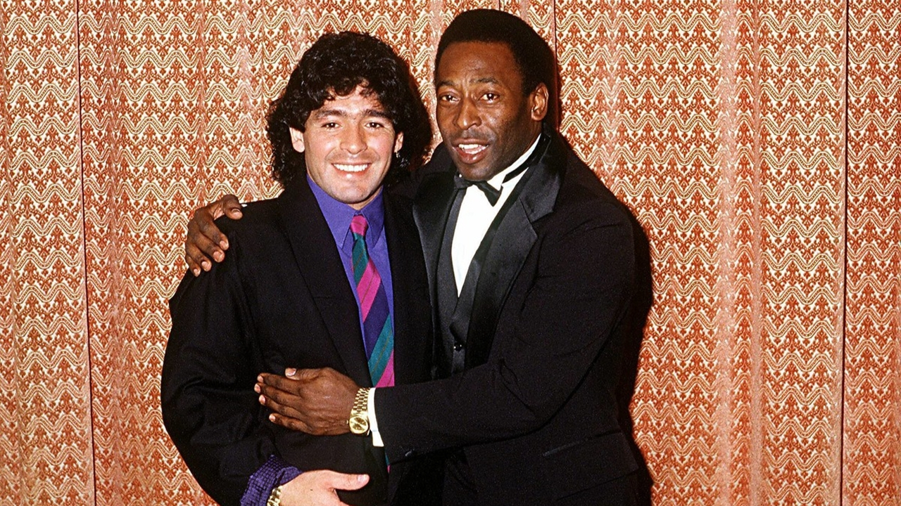 Efsane isim Pele'den Maradona mesajı