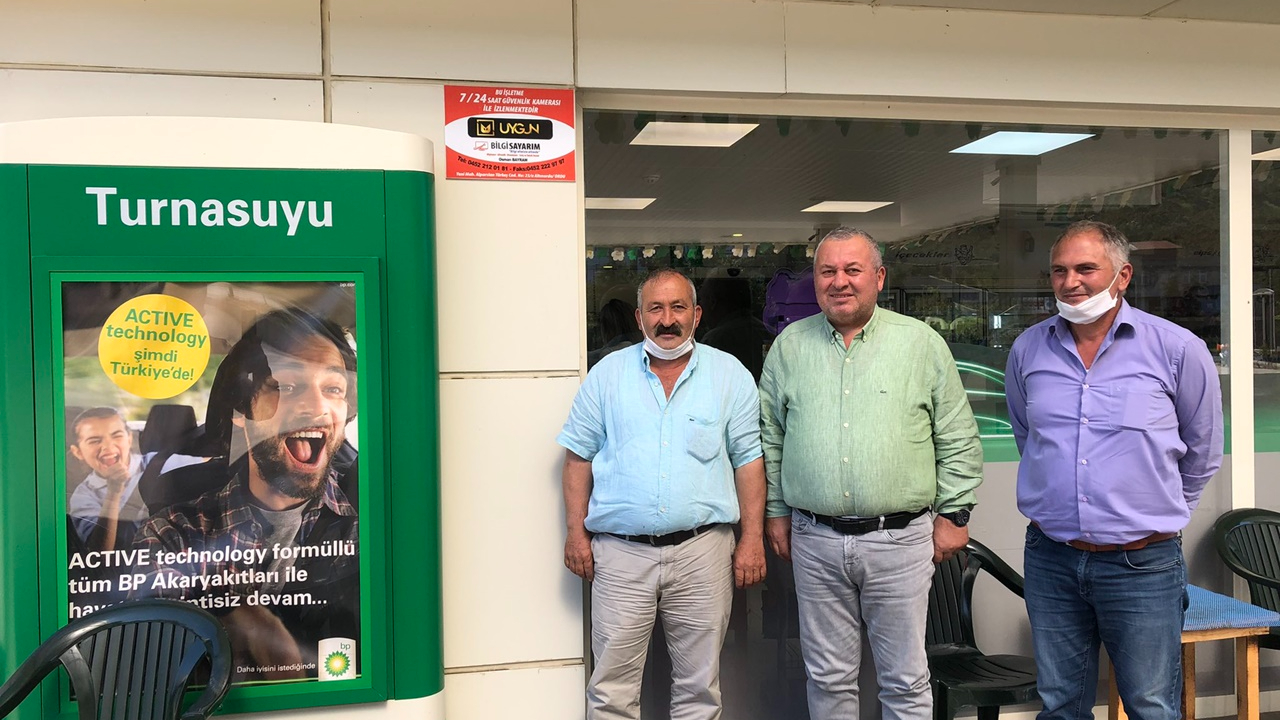 Cemal Enginyurt, 7 milyon TL'ye akaryakıt istasyonu satın aldı