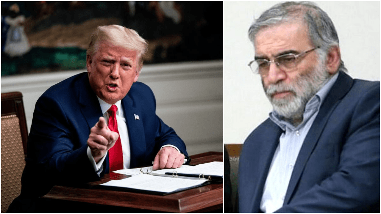 Trump Mossad'ı işaret eden tweetleri paylaştı