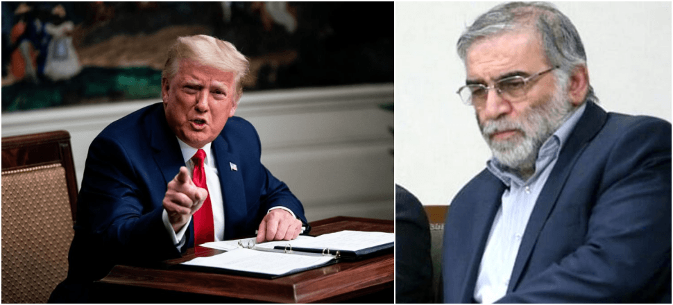 Trump Mossad'ı işaret eden tweetleri paylaştı