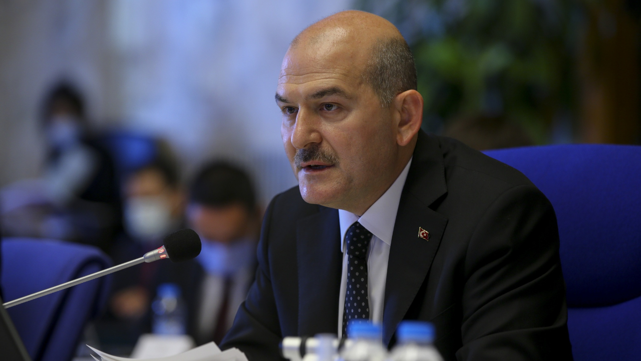 Bakan Soylu ilk kez açıkladı: Tarihin en düşük sayısı!