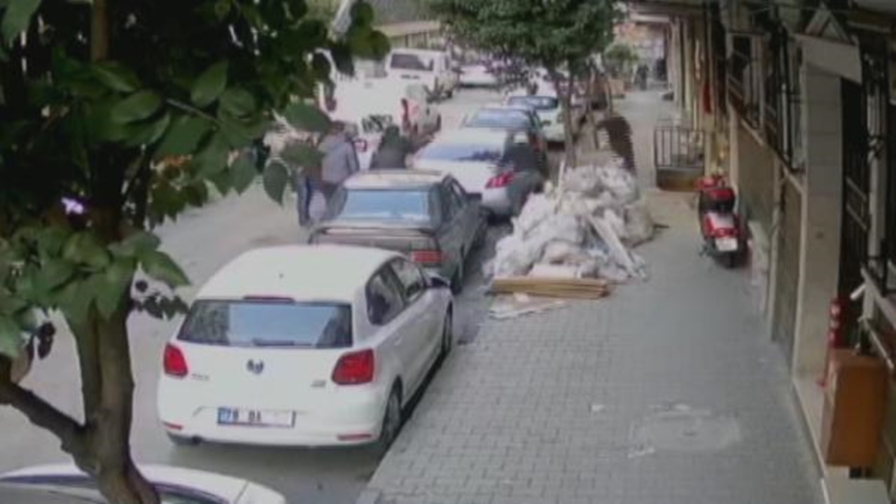 Oto yıkamacıya dehşeti yaşattılar