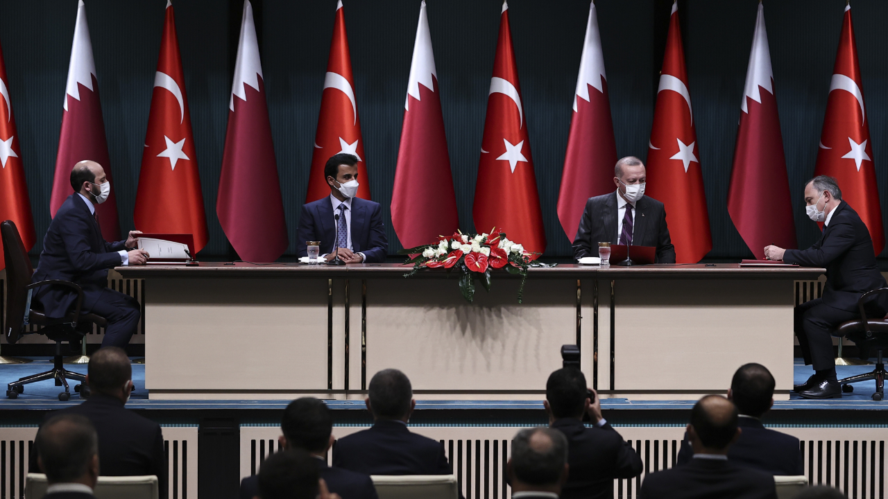 Türkiye ile Katar arasında önemli anlaşmalar!