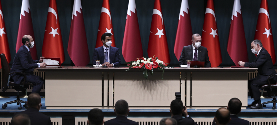 Türkiye ile Katar arasında önemli anlaşmalar!