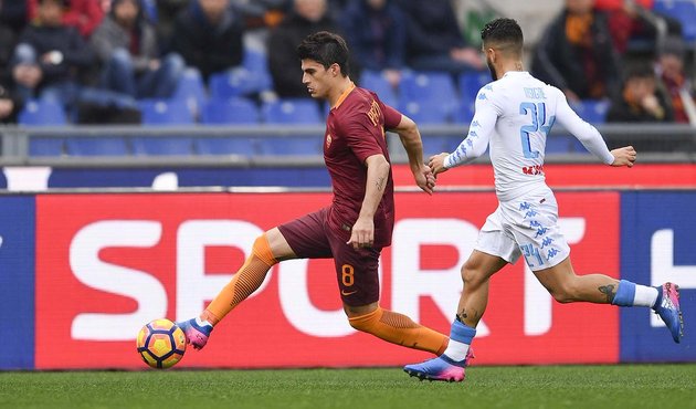 Roma'nın karizmasını Napoli çizdi