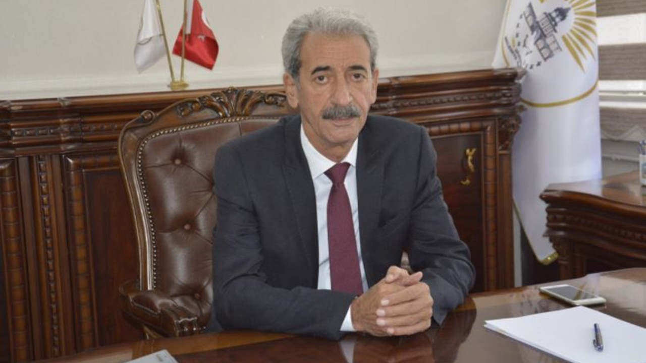 Siverek Belediye Başkanı Şehmus Aydın görevinden istifa etti