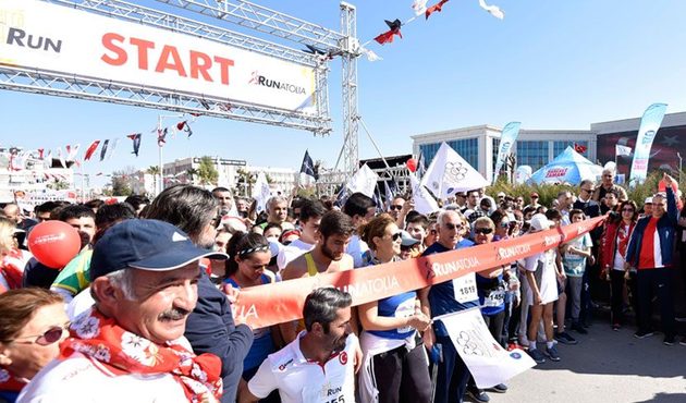 Maratona katılan vatandaş hayatını kaybetti!