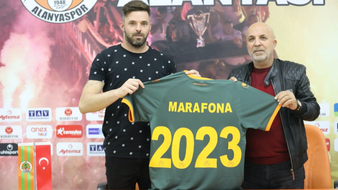 Aytemiz Alanyaspor, Marafona'yla nikah tazeledi