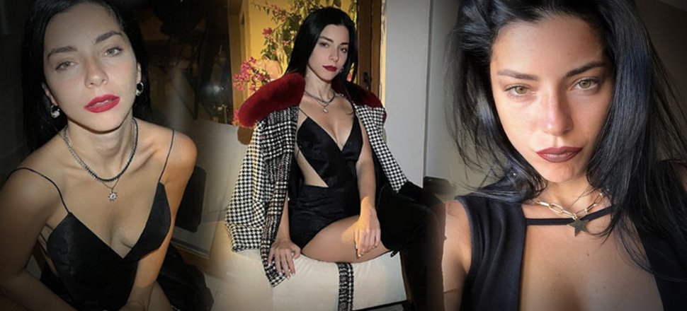 Merve Boluğur'dan cesur pozlar!