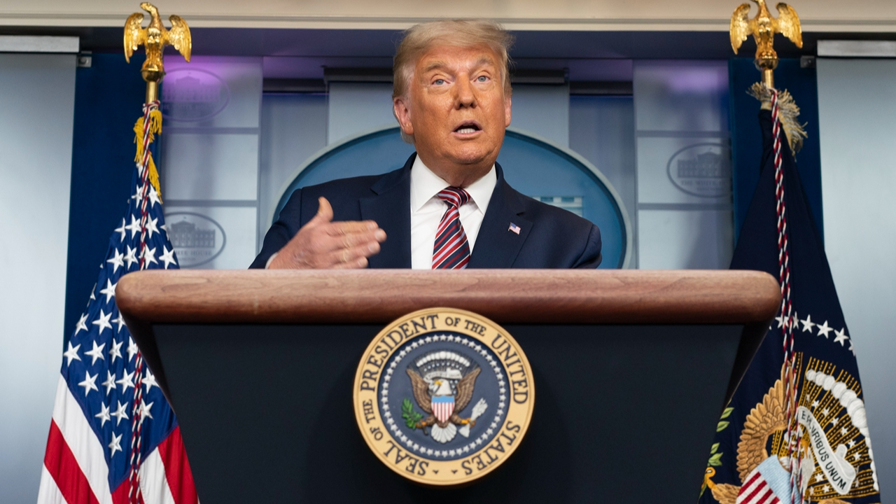 Trump: Bu seçimleri geri döndürmeliyiz