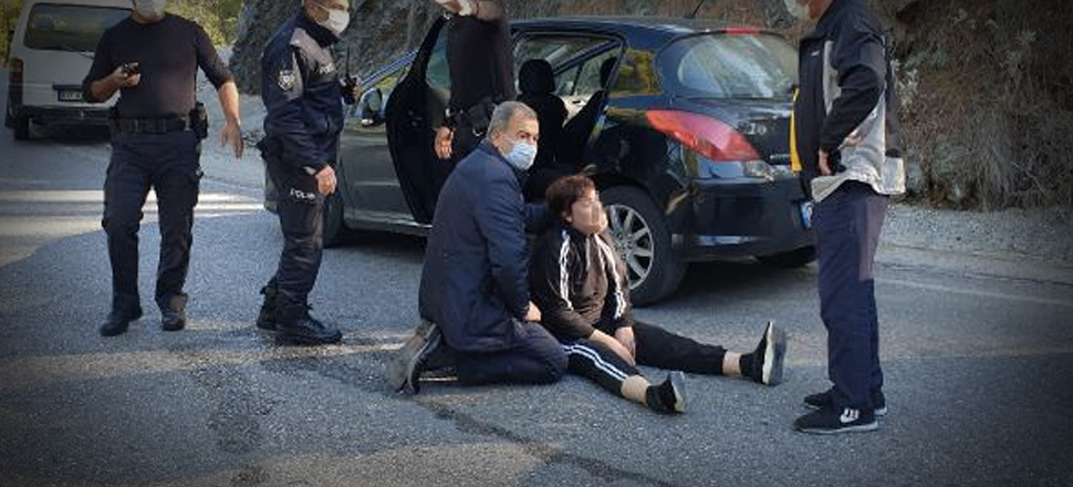 Polise, 'Başıma silah dayayıp, 600 bin liramı gasbettiler' diyen kadın parayı kumarda kaybetmiş!