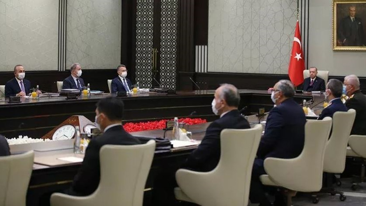 Kritik MGK toplantısı başladı