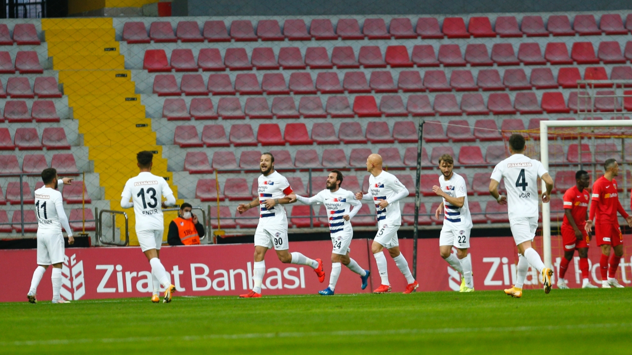 Hekimoğlu Trabzon Kupa'da Kayserispor'u penaltılarla eledi