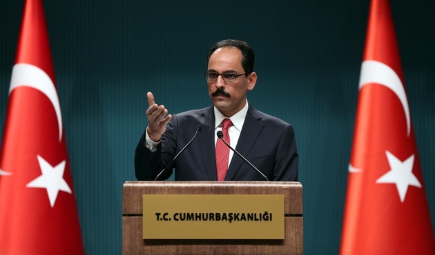 Beştepe'den Bahçeli'ye teşekkür