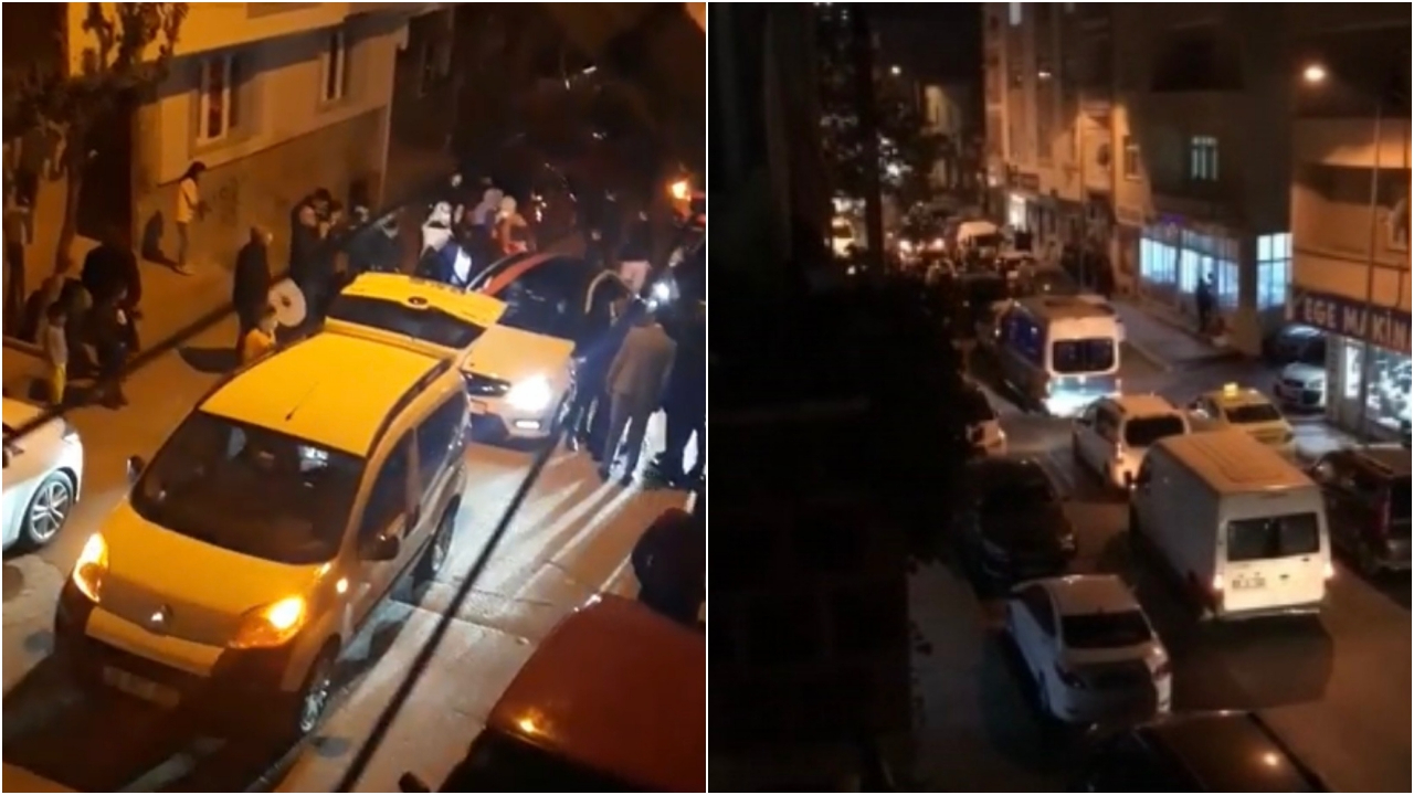 Maskesiz davetliler dakikalarca dans etti