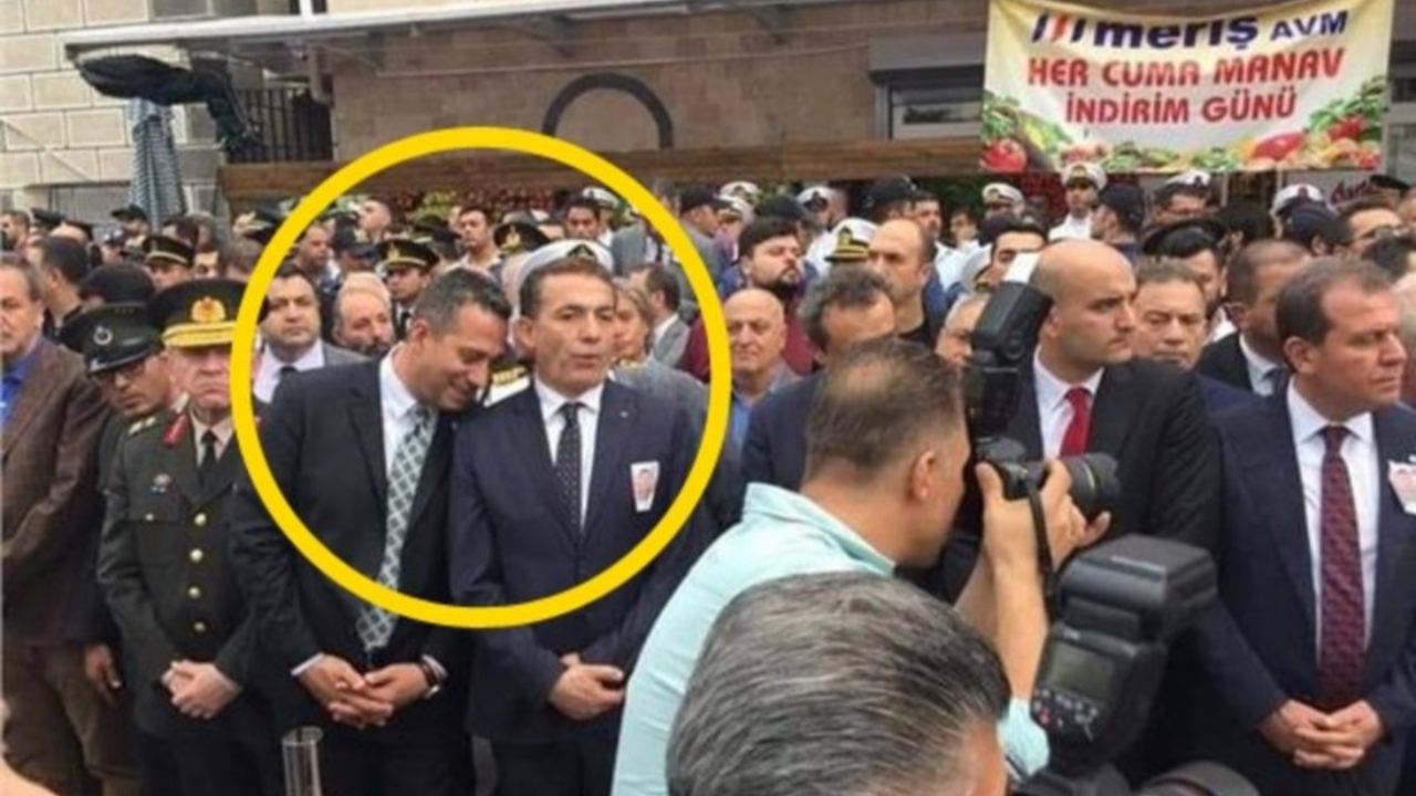 CHP'li vekil şehit cenazesinde gülücükler saçmıştı!