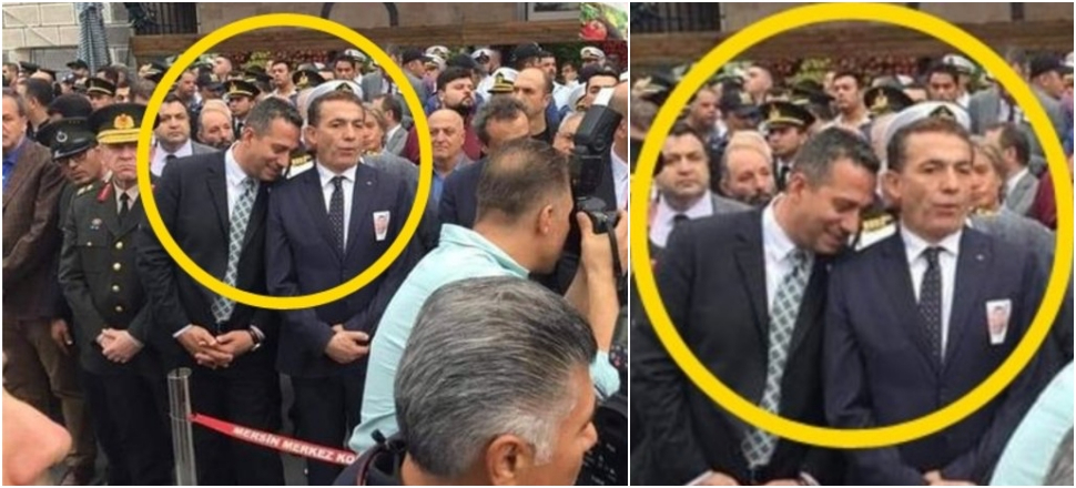 CHP'li vekil şehit cenazesinde gülücükler saçmıştı!