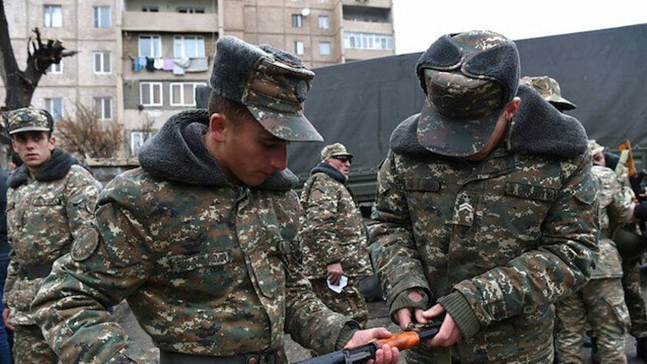 PKK'lı teröristlerden Ermenistan itirafı