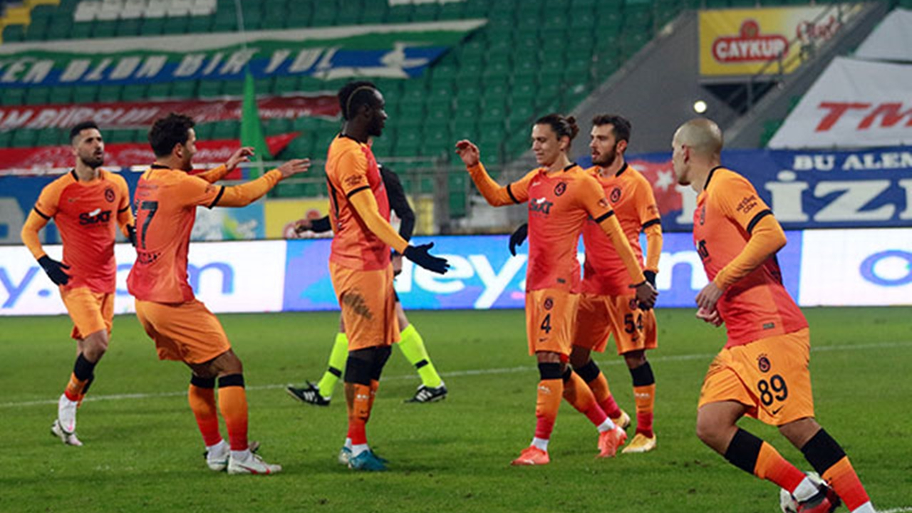 Galatasaray'daki 7 eksik rakipleri yanılttı