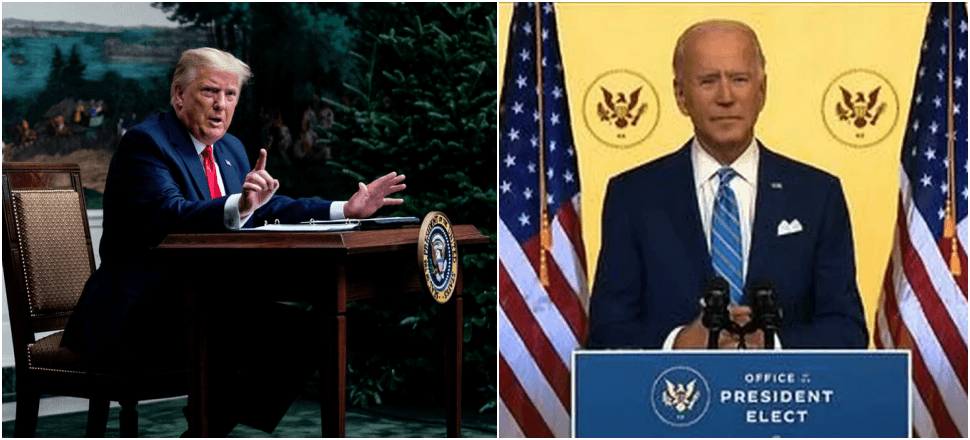Biden'ın Beyaz Saray'a giriş şartını açıkladı