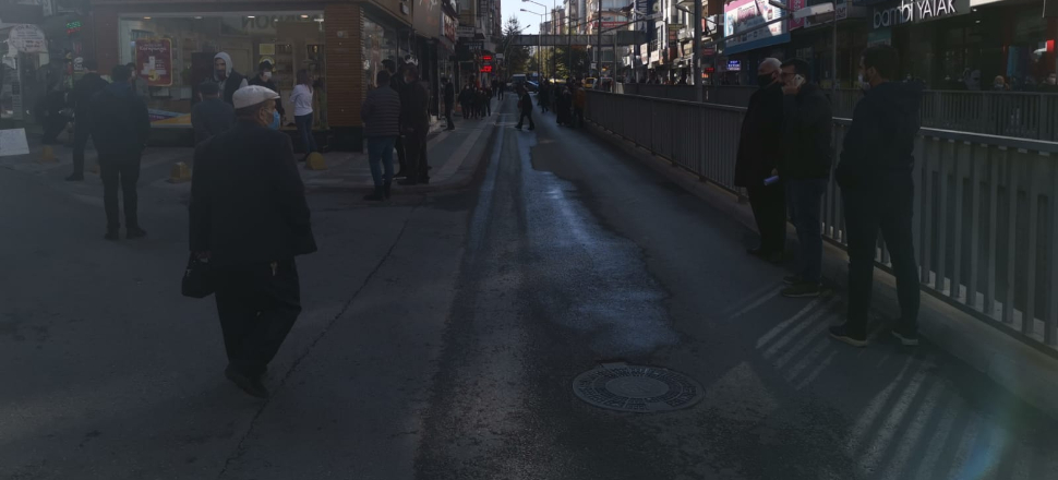 Malatya'da şiddetli deprem