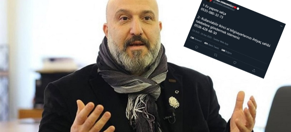 Abdülhamid Han'ın torunu salça satıyor