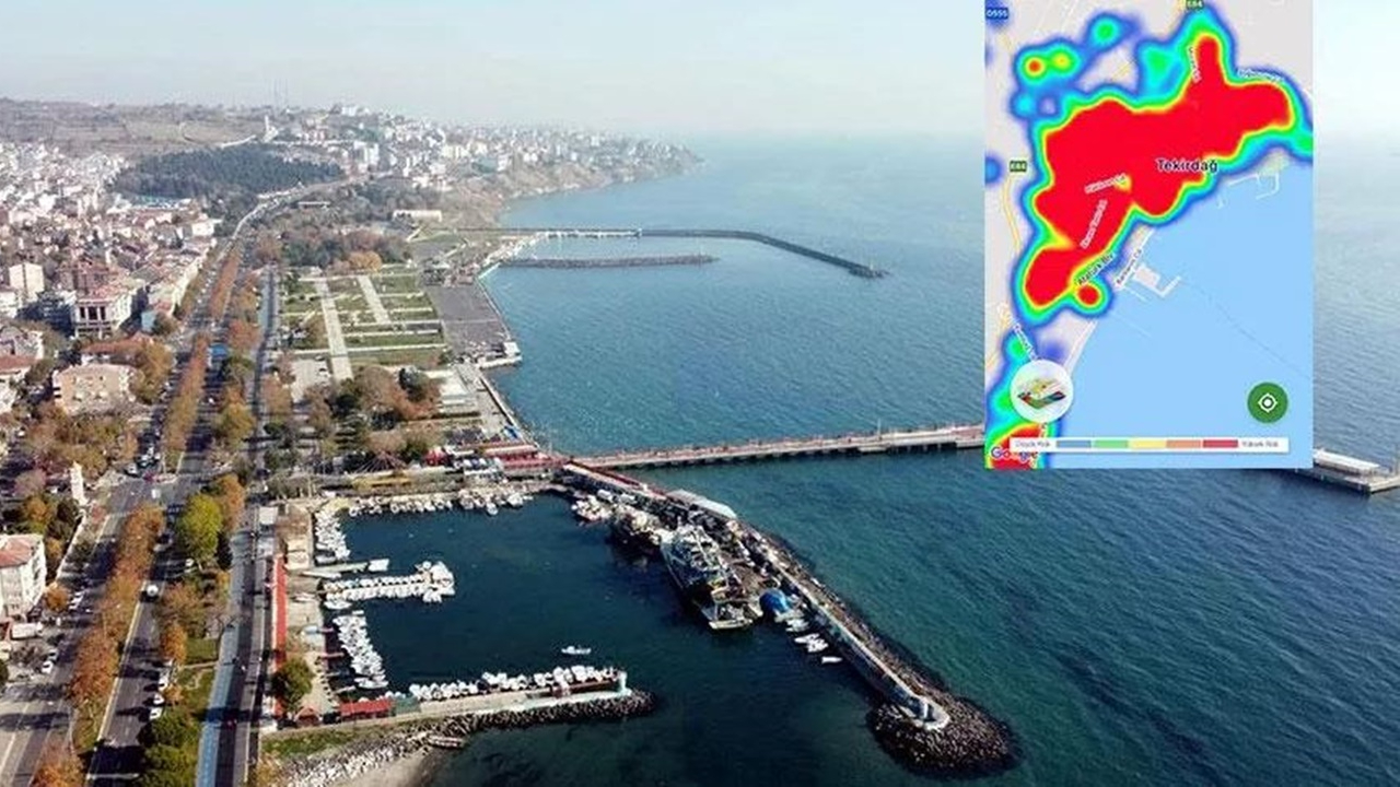 Harita bir ilde daha alarm verdi