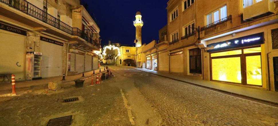 Sokağa çıkma yasağı başladı
