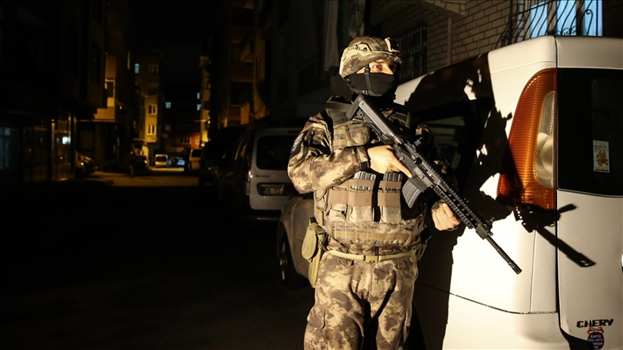 İstanbul merkezli 14 ilde 'Ankesör' operasyonu