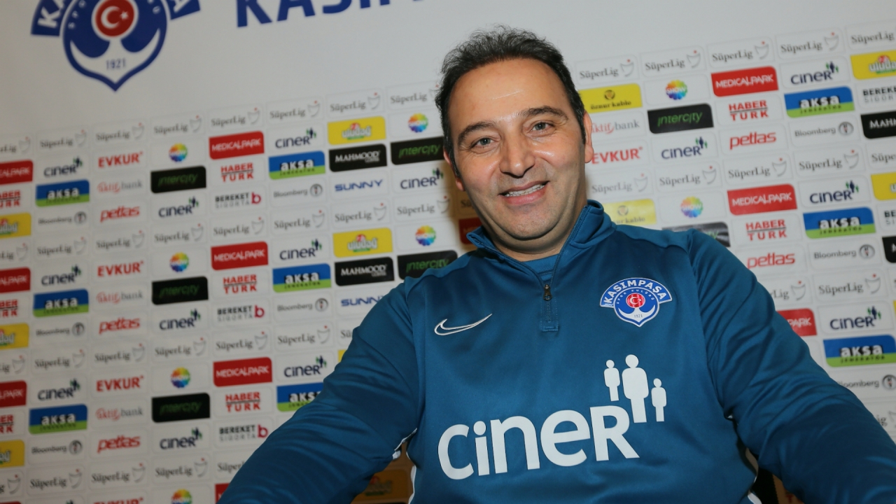 Kasımpaşa bir kez daha Fuat Çapa'ya emanet