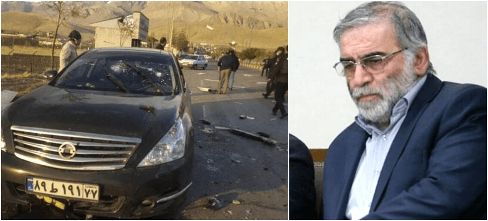 Fahrizade suikastinde İsrail izleri