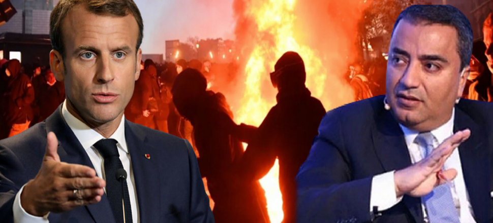 MACRON’DAN TÜRKİYE ALEYHİNDE GİZLİ ZİRVE!