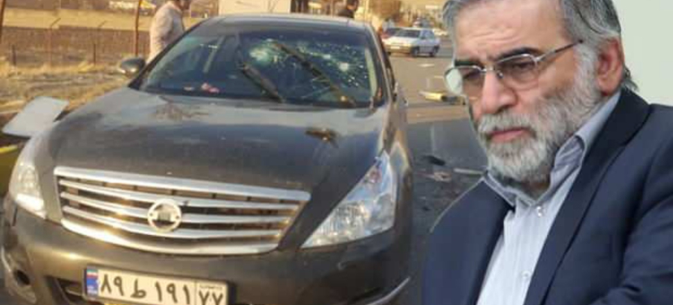 Fahrizade suikastında fail teyit edildi