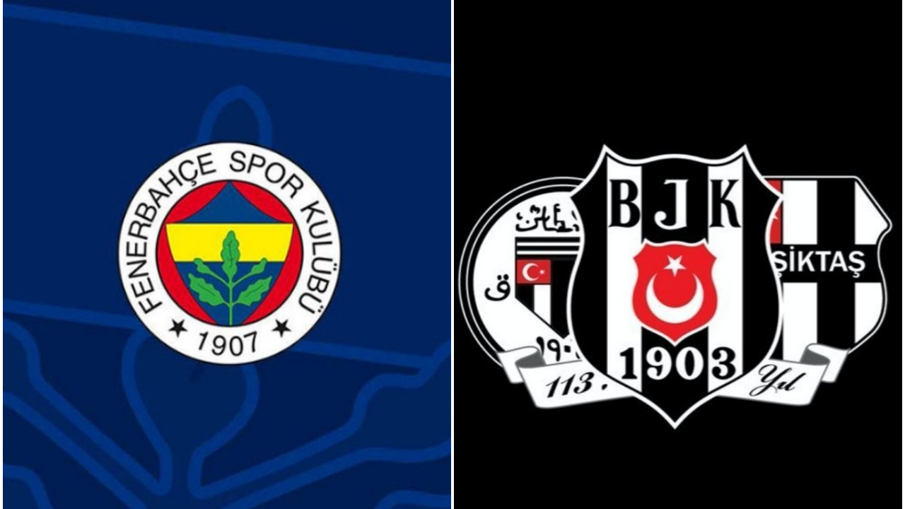 Fenerbahçe&Beşiktaş derbiden önce Twitter'da kapıştı